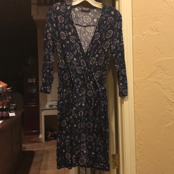 Papermoon Dresses & Skirts - Faux wrap dress